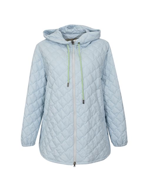 Giubbotto A-Shape in ecoage nylon e scuba Herno | GC000537D 12456Z9029